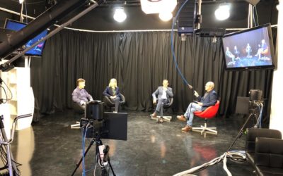 1r debat a Canal Blau TV en relació amb el PEAE Garraf