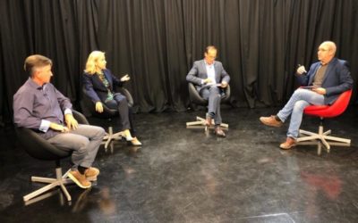 1r debat a Canal Blau TV en relació amb el PEAE Garraf
