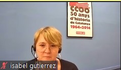 20201119 · PEAE Garraf · Sessió de Participació · CCOO foto 2