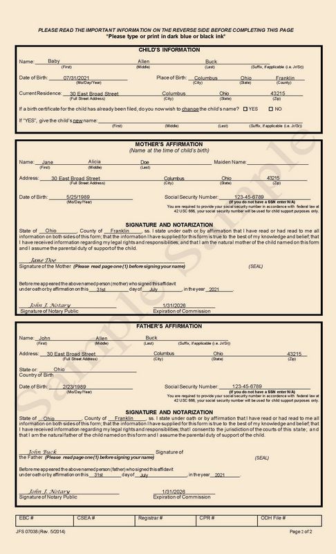 What Is an Acknowledgment of Paternity?